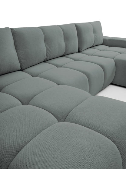 Lask SOHO U-Shaped Corner Sofa Bed with Storage – 359 x 177 cm