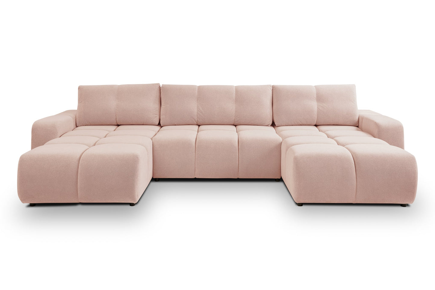 Lask SOHO U-Shaped Corner Sofa Bed with Storage – 359 x 177 cm