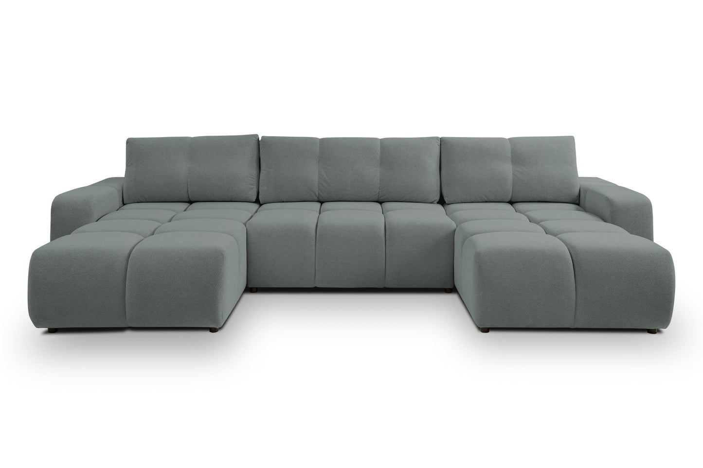 Lask SOHO U-Shaped Corner Sofa Bed with Storage – 359 x 177 cm