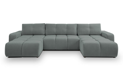 Lask SOHO U-Shaped Corner Sofa Bed with Storage – 359 x 177 cm
