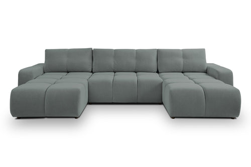 Lask SOHO U-Shaped Corner Sofa Bed with Storage – 359 x 177 cm