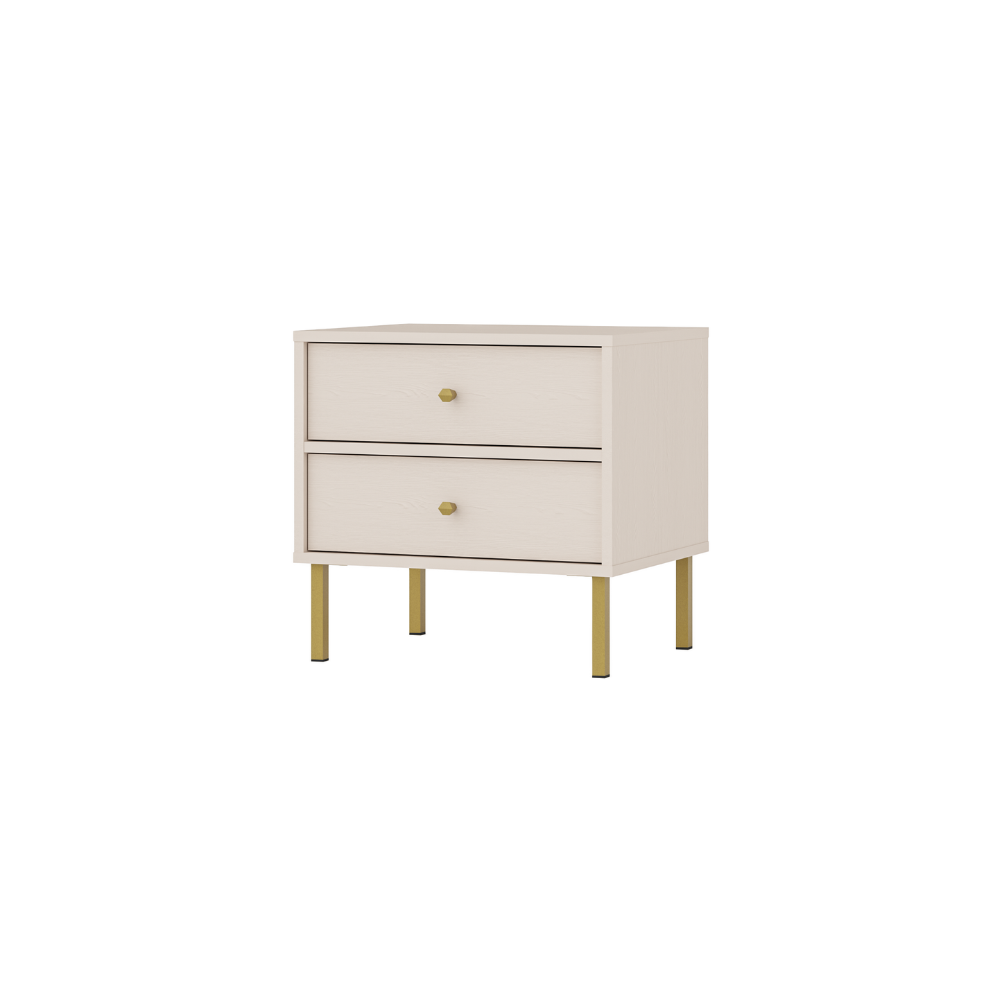 LE Tokyo Nightstand 801 - Sand Beige