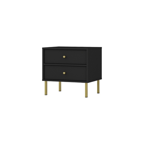 LE Tokyo Nightstand 801 - Black Graphite