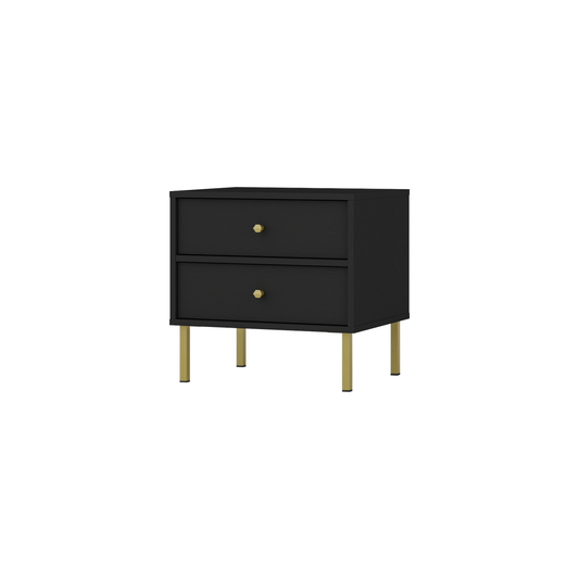 LE Tokyo Nightstand 801 - Black Graphite