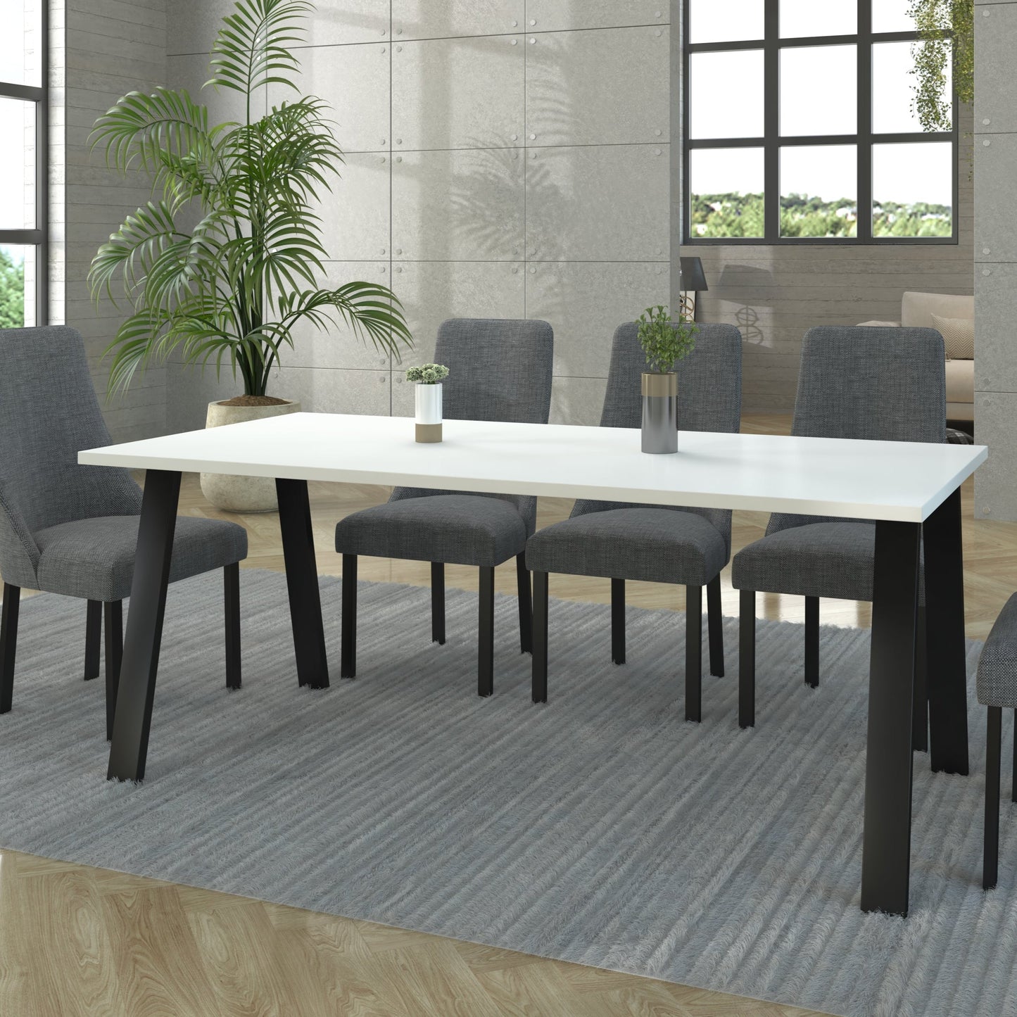 LE Kleo White 185 x 67 cm