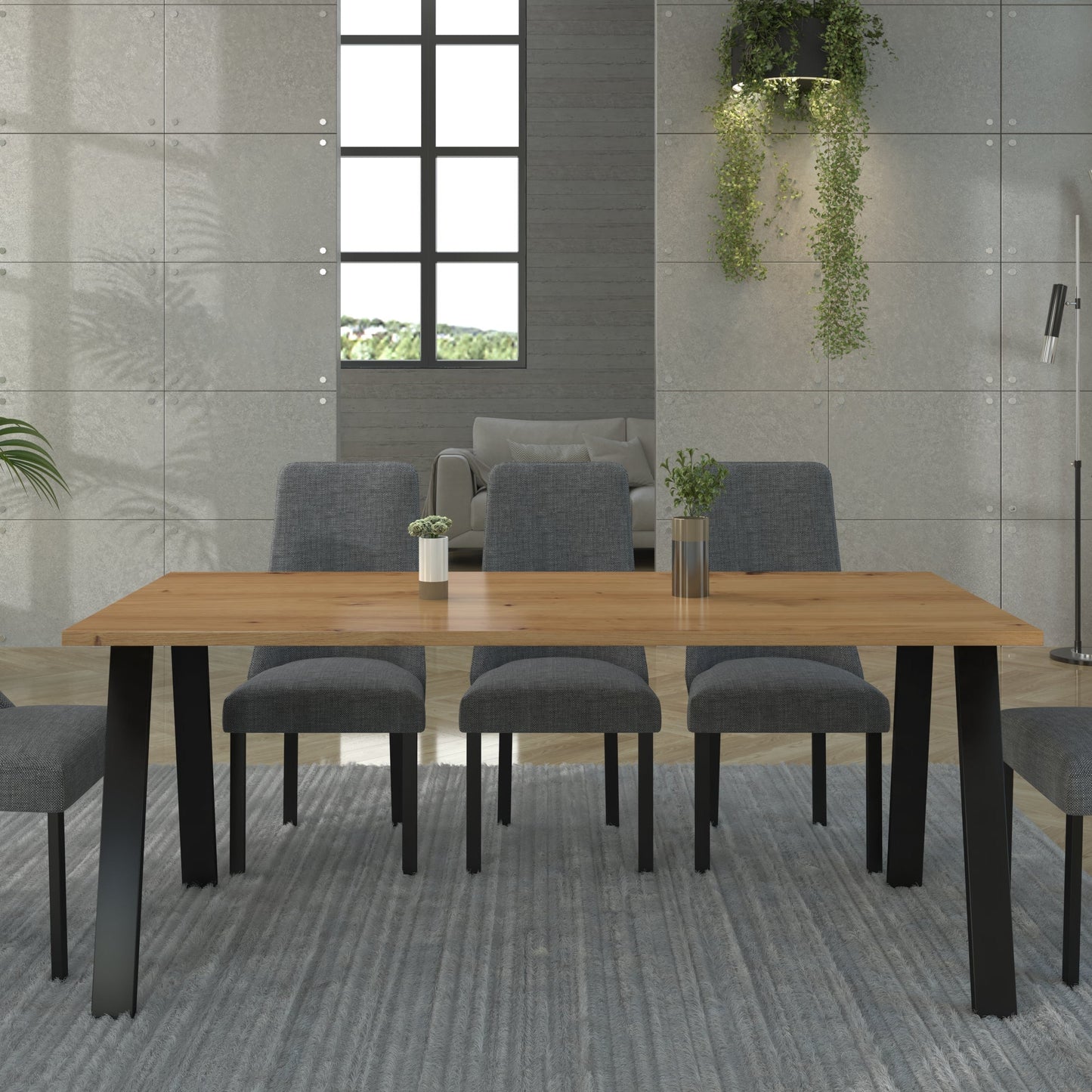 LE Kleo Artisan Oak 185 x 90 cm