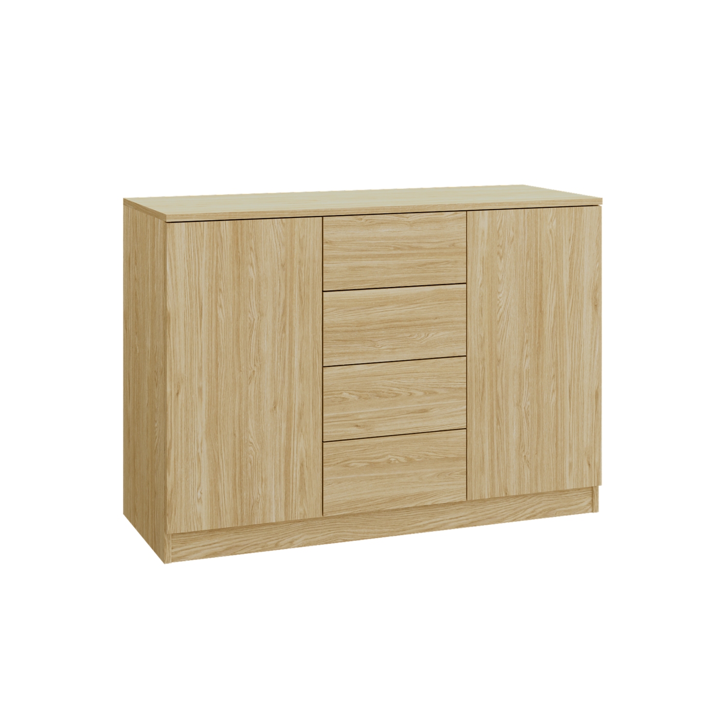 SLEEP VARIA Chest of Drawers 120 cm – Oiled Oak