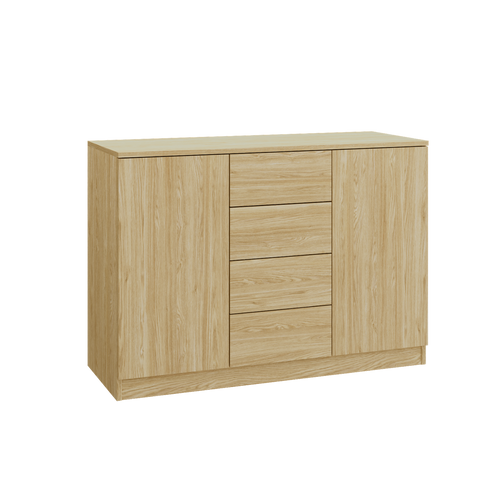 SLEEP VARIA Chest of Drawers 120 cm – Oiled Oak