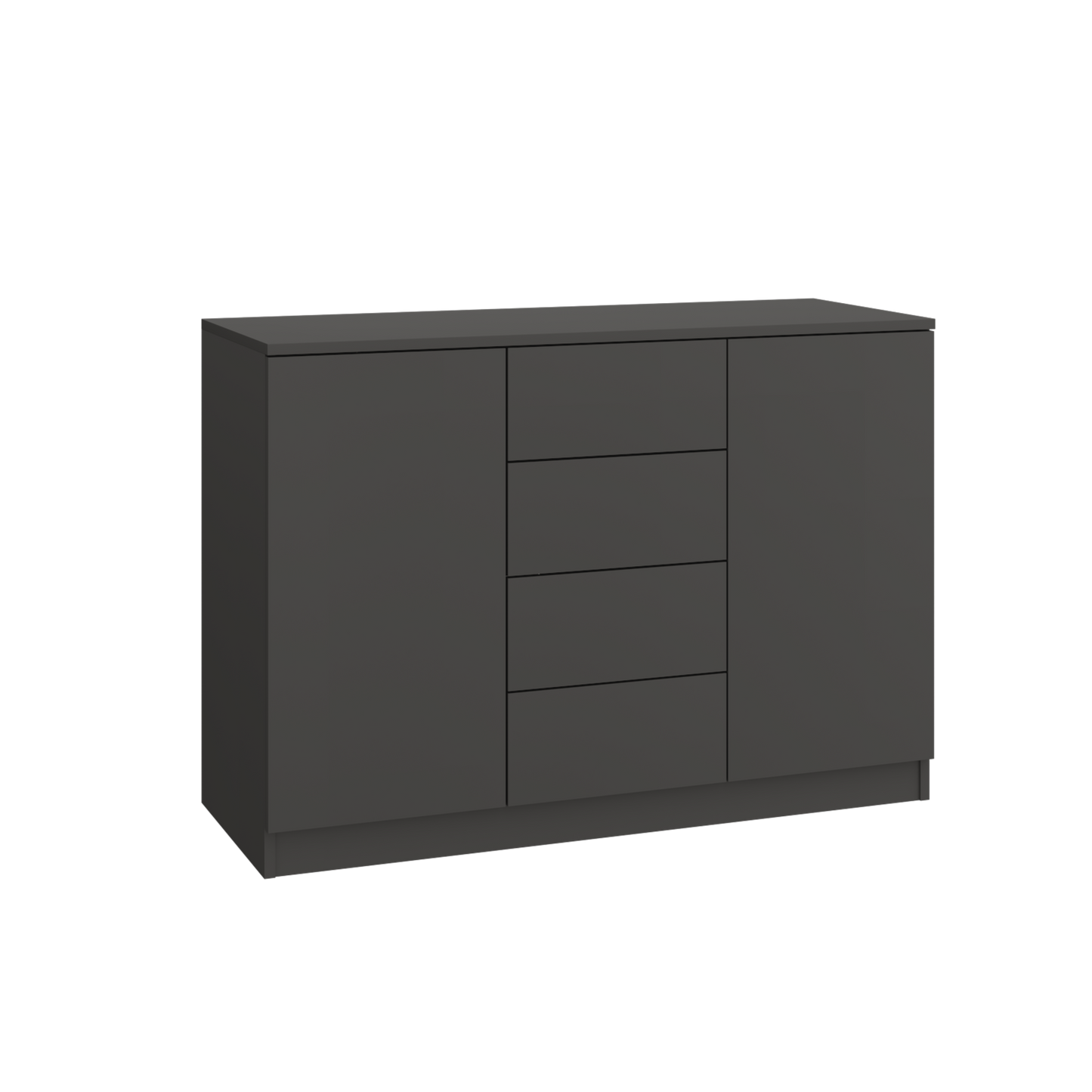 SLEEP VARIA Chest of Drawers 120 cm – Graphite