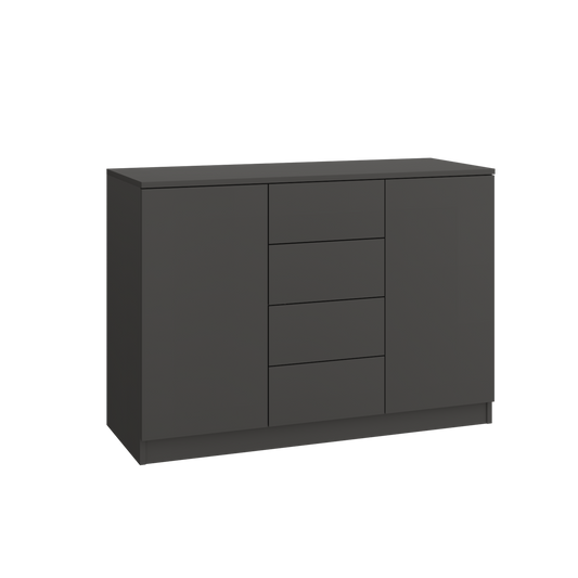 SLEEP VARIA Chest of Drawers 120 cm – Graphite