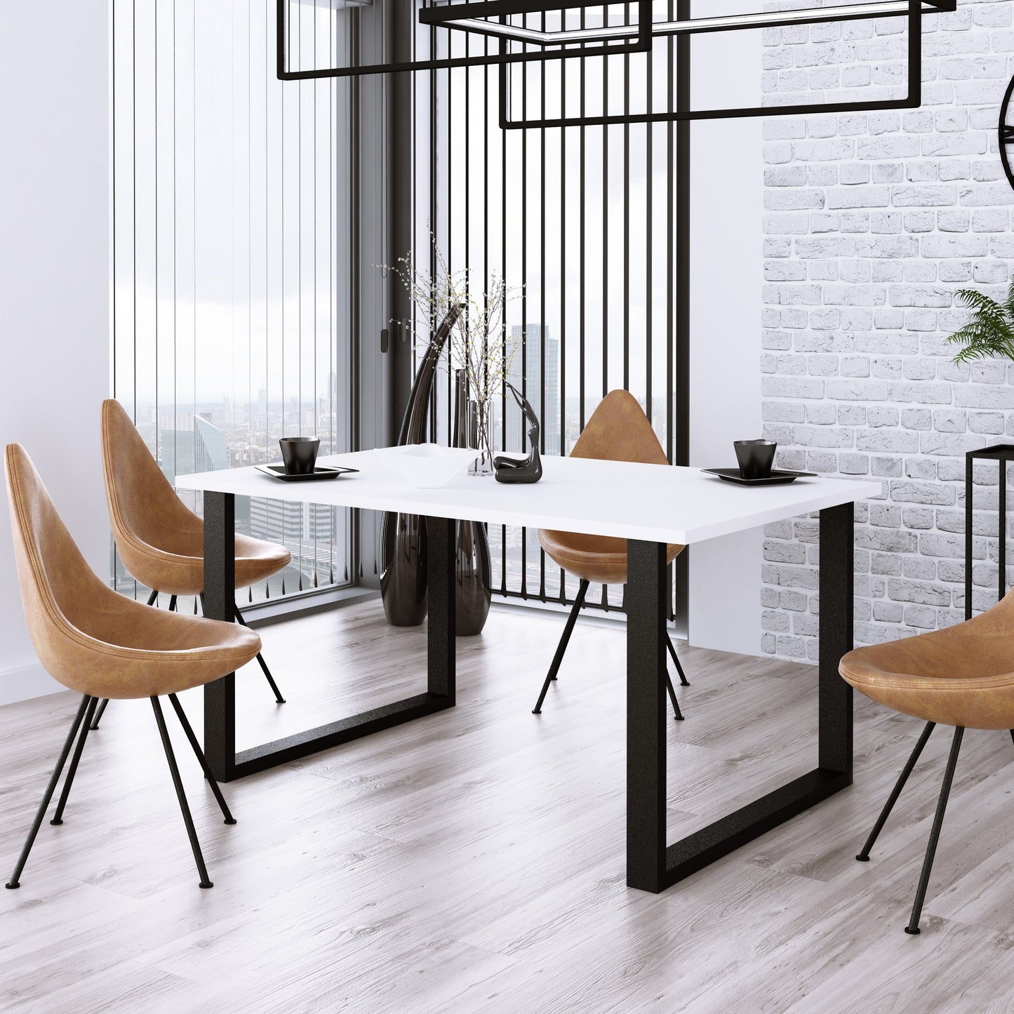 LE Imperial Table – White 185 x 90 cm