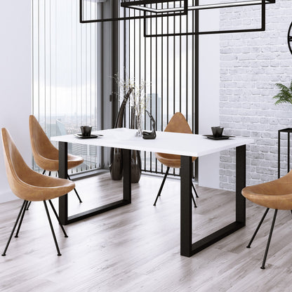 LE Imperial Table – White 185 x 90 cm