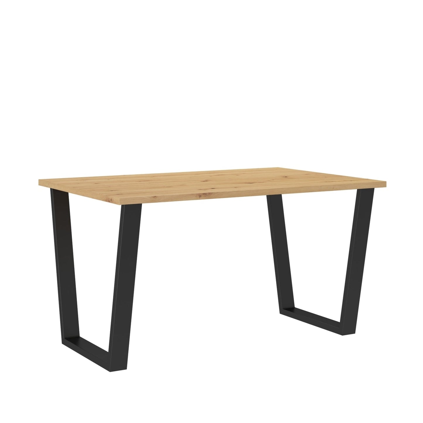 LE Cezar Dining Table – Artisan Oak 138 x 67 cm