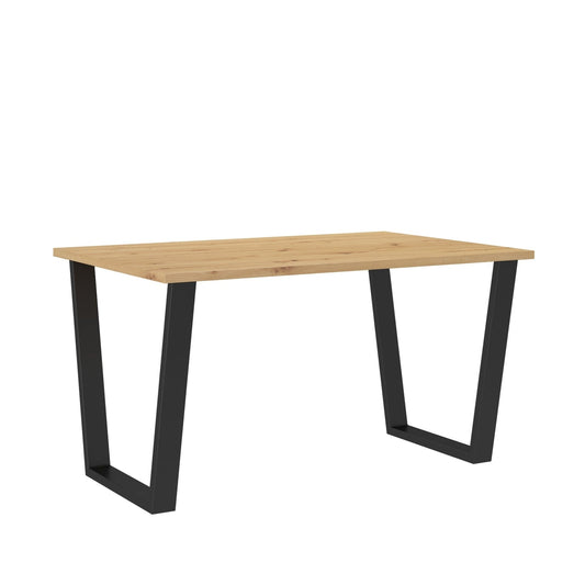 LE Cezar Dining Table – Artisan Oak 138 x 67 cm