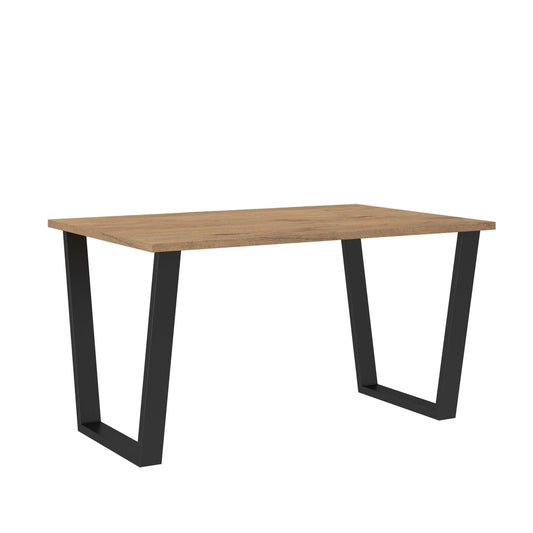 LE Cezar Dining Table – Lancelot Oak 138 x 67 cm