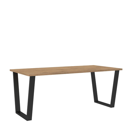 LE Cezar Dining Table – Lancelot Oak 185 x 90 cm