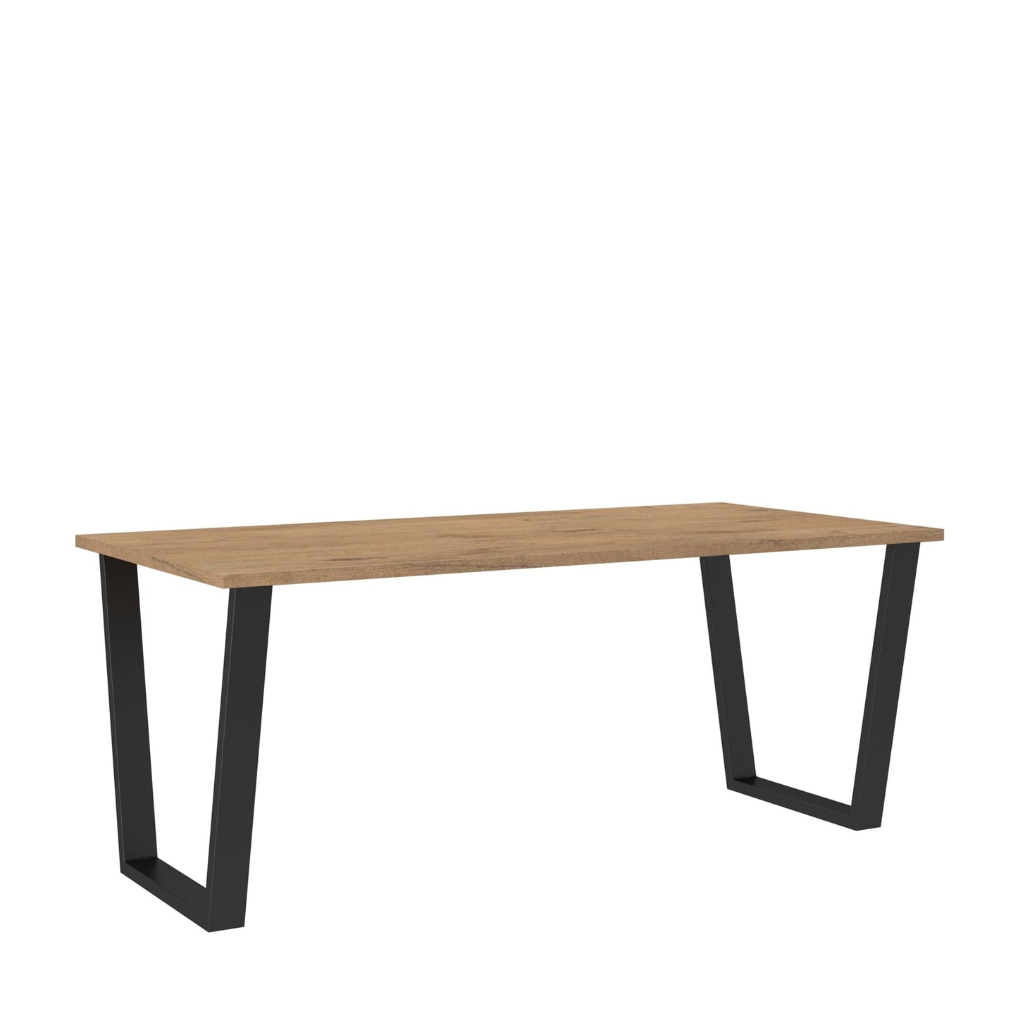 LE Cezar Dining Table – Lancelot Oak 185 x 67 cm