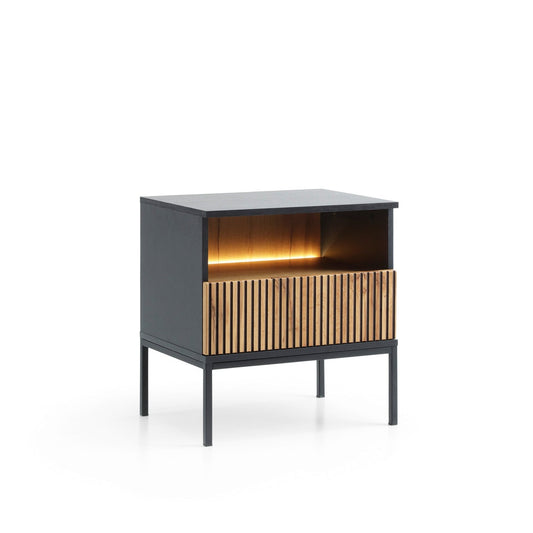 Sento Nightstand - Modern Simplicity with Functional Elegance