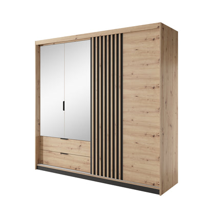 Lask Tally – 4-Door Wardrobe