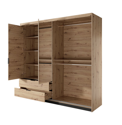 Lask Tally – 4-Door Wardrobe