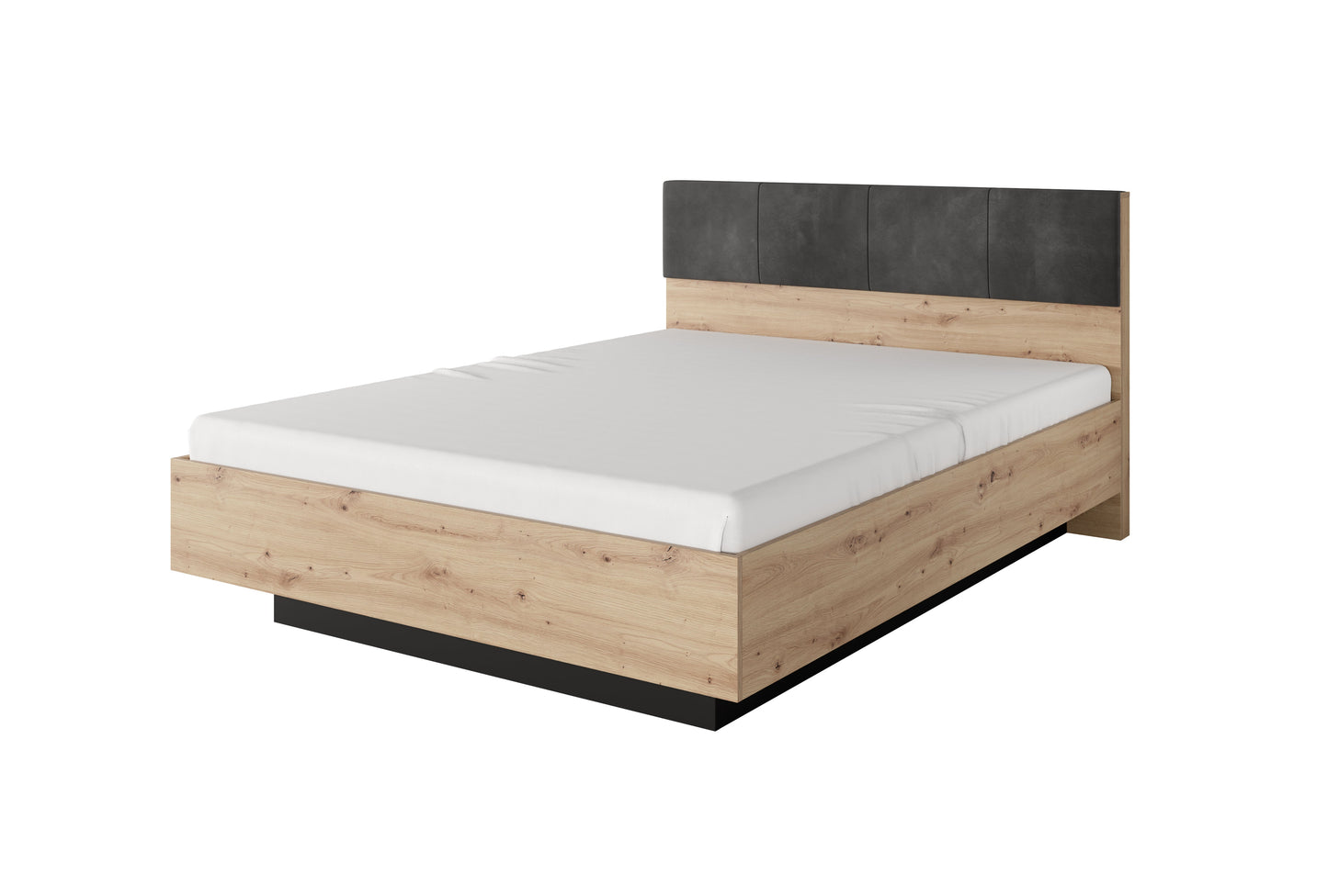 Lask Tally – Bed with Optional Slatted Base