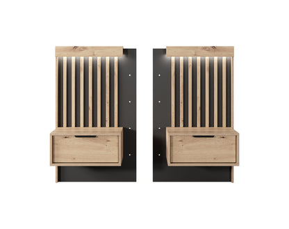 Lask Tally – Nightstands (Set of Two)