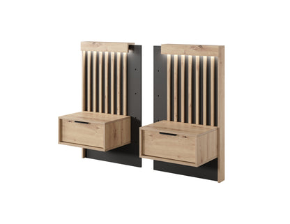 Lask Tally – Nightstands (Set of Two)