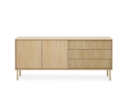 Lask Tavo – Sideboard 187 cm with 2 Doors and 3 Drawers (187.1 × 79.8 × 39.5 cm)
