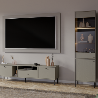 LE TOKYO 2 Display Cabinet 101 – Eucalyptus