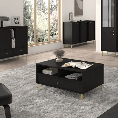 LE Tokyo Coffee Table 201 - Black Graphite