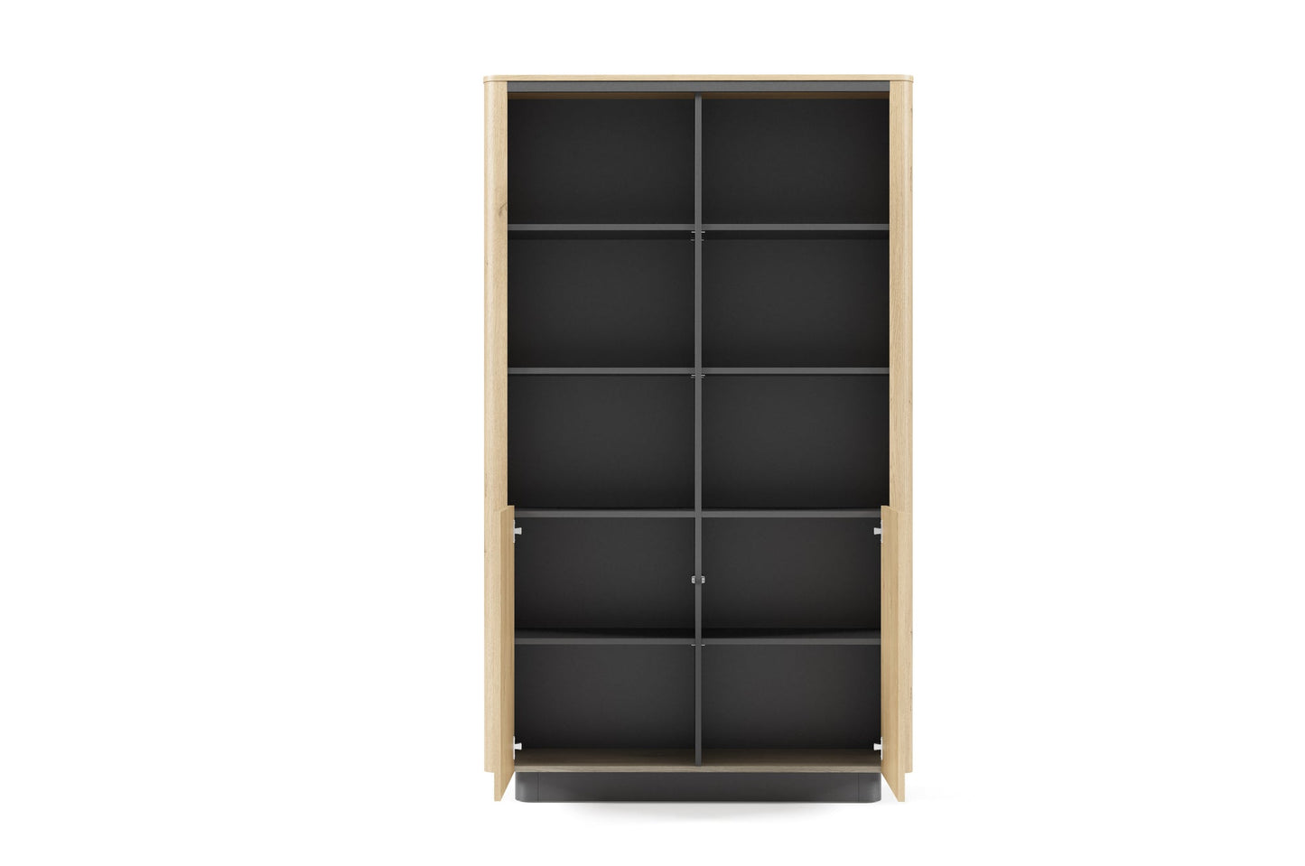 Lask Torro – Display Cabinet 2 Doors (113.2 × 190.1 × 38.1 cm)