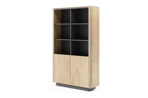 Lask Torro – Display Cabinet 2 Doors (113.2 × 190.1 × 38.1 cm)