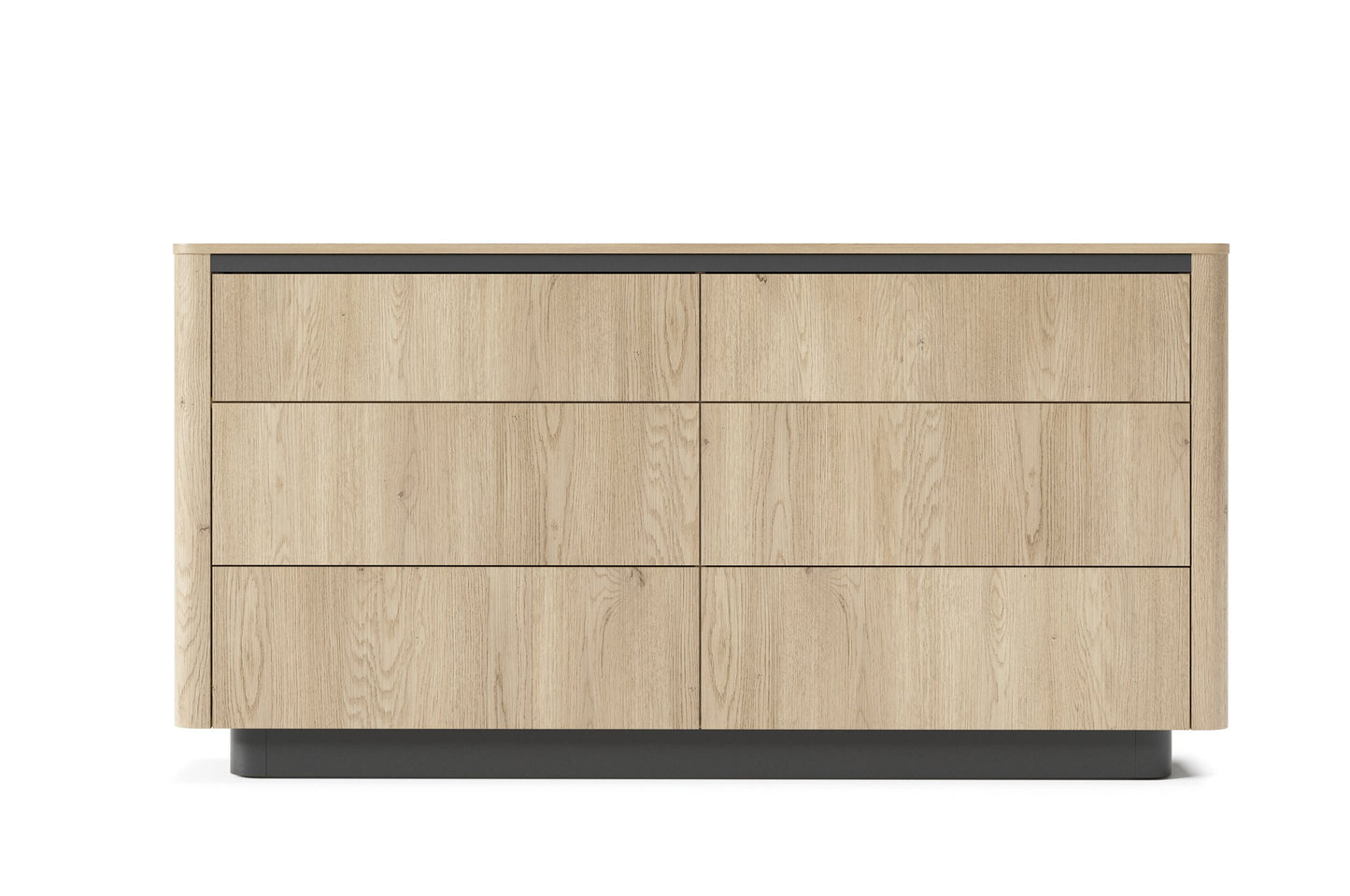 Lask Torro – Sideboard 163 cm with 6 Drawers (163.2 × 82.9 × 38.1 cm)