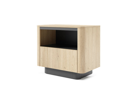 Lask Torro – Bedside Table with 1 Drawer (63.2 × 50.5 × 38.1 cm)