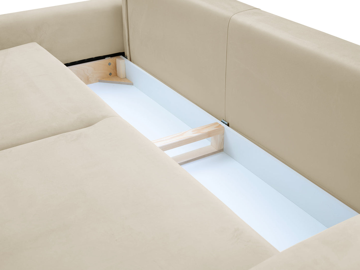 Lask VENA Sofa Bed with Storage – 235 x 100 cm