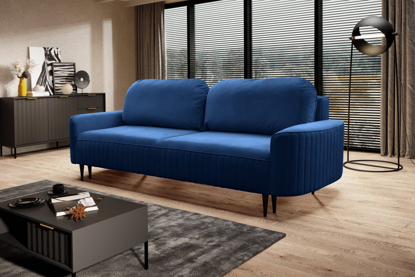 Lask VENA Sofa Bed with Storage – 235 x 100 cm