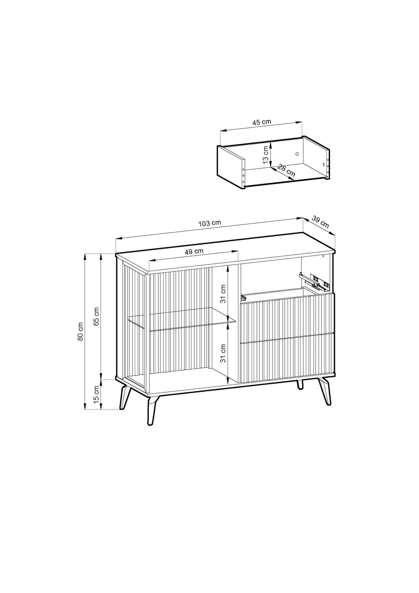 PI Vici Sideboard KSZ-103