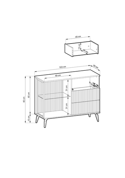 PI Vici Sideboard KSZ-103