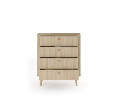 Lask Viki – Chest of Drawers 88 cm