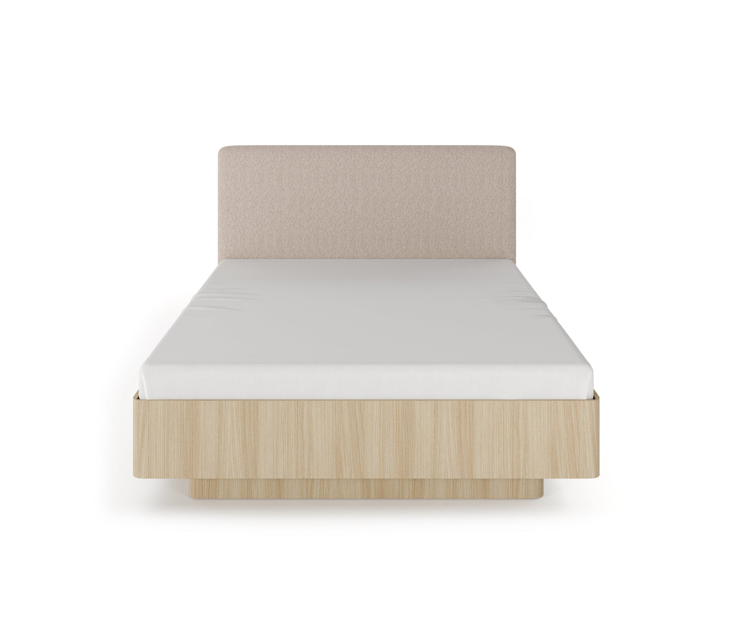 Lask Viki – Bed with Upholstered Headboard and Storage