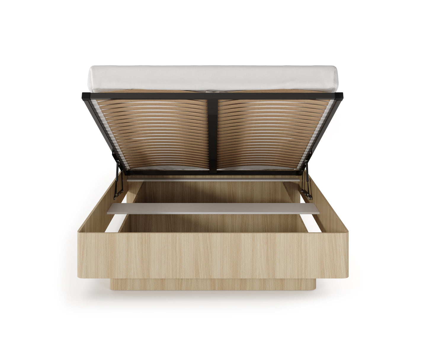 Lask Viki – Bed with Upholstered Headboard and Storage