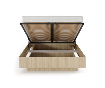 Lask Viki – Bed with Upholstered Headboard and Storage