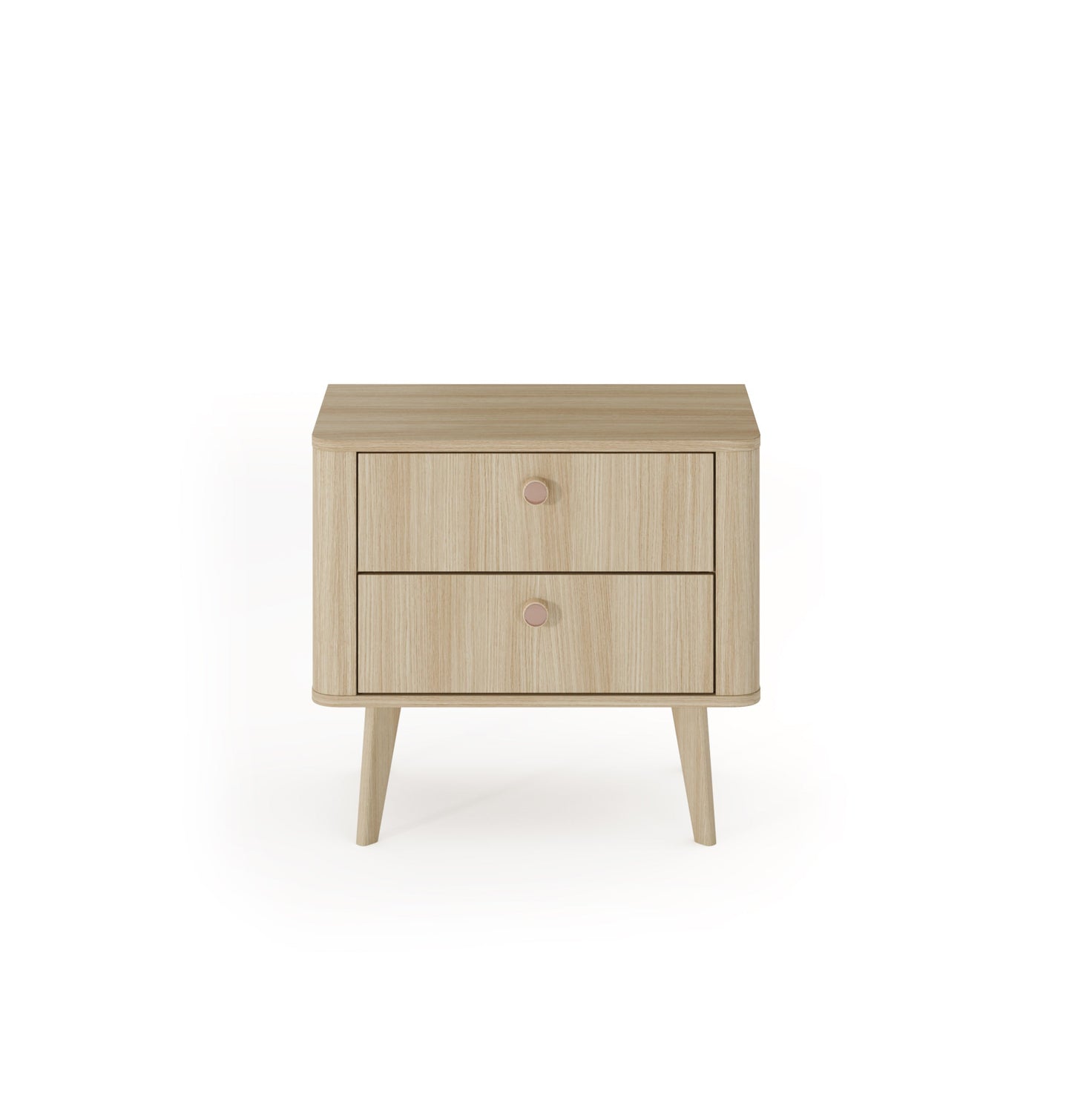Lask Viki – Bedside Table with 2 Drawers