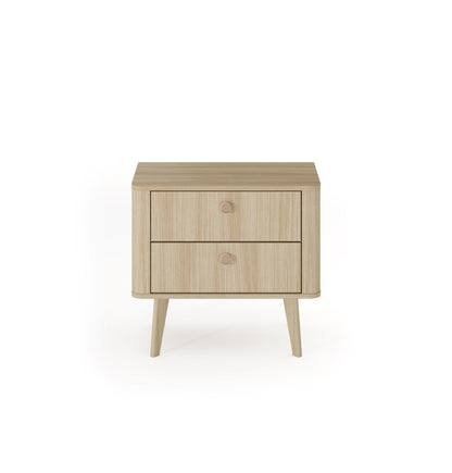 Lask Viki – Bedside Table with 2 Drawers