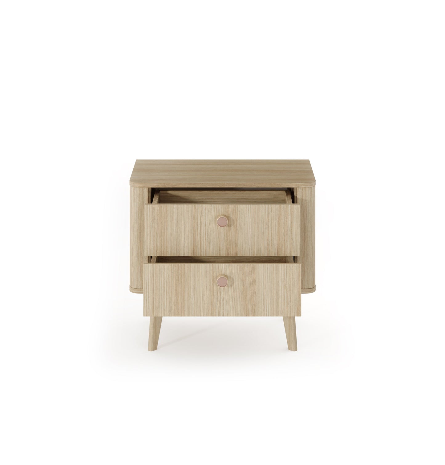 Lask Viki – Bedside Table with 2 Drawers