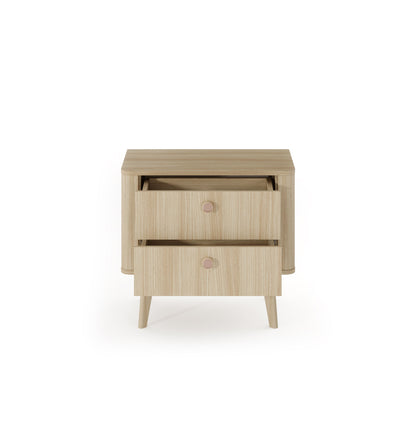 Lask Viki – Bedside Table with 2 Drawers