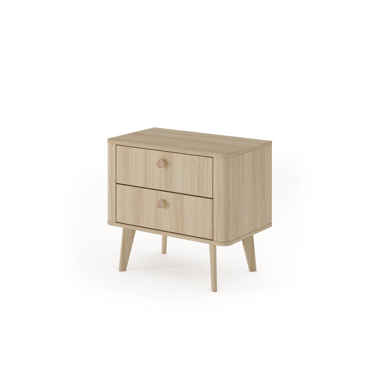 Lask Viki – Bedside Table with 2 Drawers