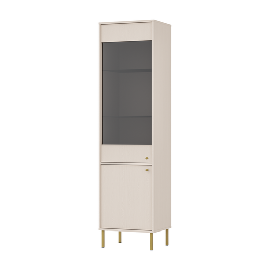 LE TOKYO 2 Display Cabinet 101 – Beige Sand