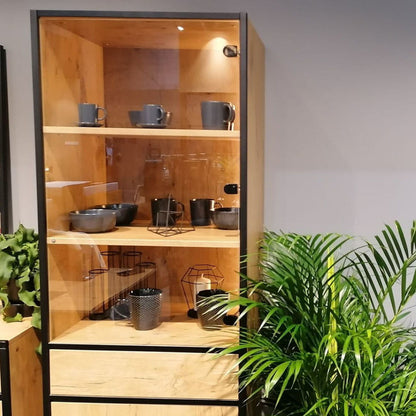 NE Loft Display Cabinet – 60 cm
