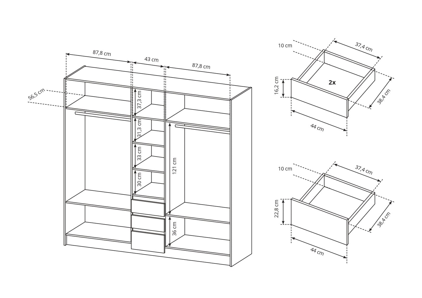 Lask Xelo – Wardrobe 4D